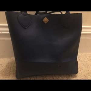Anne Klein reversible tote bag